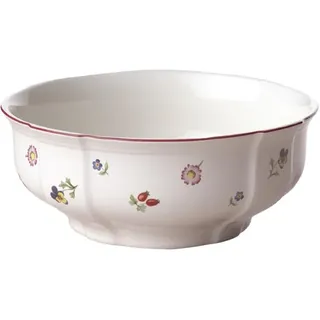 Villeroy & Boch Petite Fleur Schüssel rund Premium Porzellan 21 centimeters, Weiß