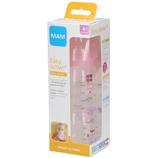 Mam Baby MAM Easy Active Baby Bottle 330ml rosa - 1.0 Stück