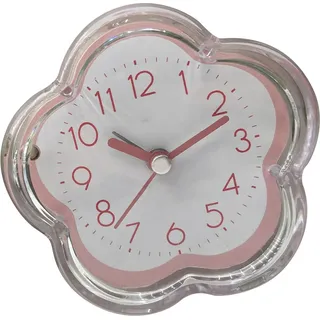 Niedlicher Wecker,Wecker in Blumenform,Wecker in Blumenform,Tischwecker,Kleiner Wecker,Nachttischwecker