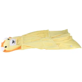 Babyhandtuch mit Kapuze Niedliches Cartoon Weiches Super Dickes Flanell Unisex Baby Badetuch für Jungen und Mädchen