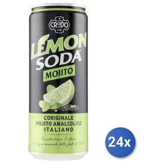 24x Mehrfachpack Mojito Soda Dose 33Cl