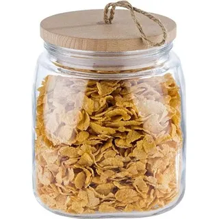 APS Vorratsglas WOODY 2,0 l 1 St.