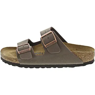 Arizona Birko-Flor Nubuk schmal mocca 40