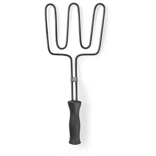 Nedis Grillanzünder One Size Metall schwarz
