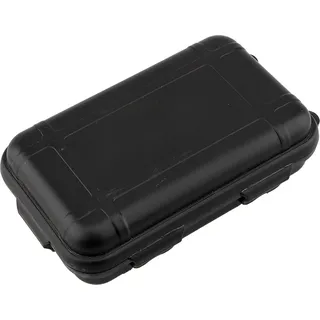 Stoßfeste Box,Outdoor Box,Versiegelte Box,Wasserdichte Aufbewahrungsbox,Tragbare versiegelte Box,Versiegelter Container - Schwarz