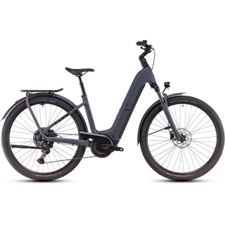 Cube Kathmandu Hybrid ONE 800 shadowgrey ́n ́black Easy Entry shadowgrey'n'black Modell 2025