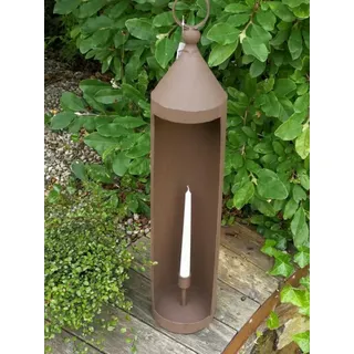 Edelrostoptik Kerzenhalter Timja