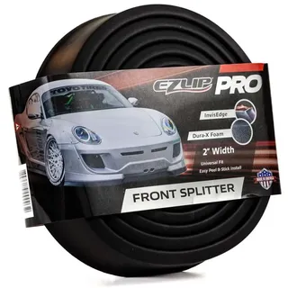 EZ Lip PRO Original Universal Tuning Frontspoiler Lippe Spoilerlippe Splitter 3M JDM Schutz zum kleben