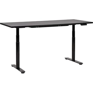 Beliani Schreibtisch Destin Iv Schwarz