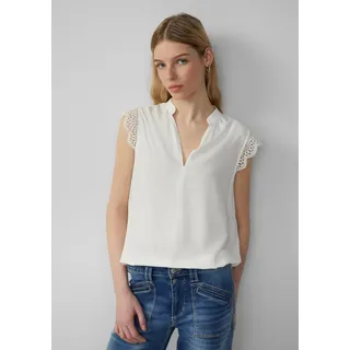 QS Bluse | creme - 36