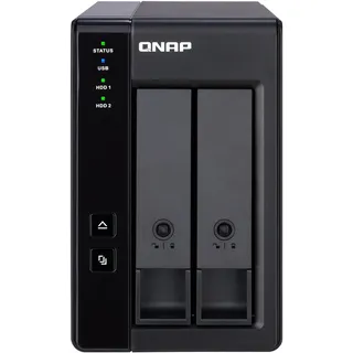 QNAP TR-002 Leergehäuse schwarz