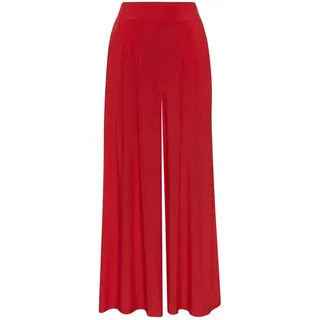 Buffalo Palazzohose Wide-Leg rot 34