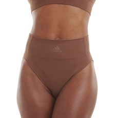 adidas Damen Hej ben bogstav Slip, Toasted Mocha, XL EU