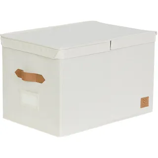 LOVE !T STORE !T Aufbewahrungsbox 50 x 33 x 32 cm 1-tlg. beige