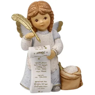 GOEBEL Engelfigur Mein neues Rezept - Weihnachtsbäckerei Nina & Marco