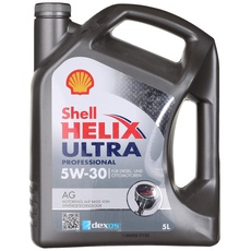 Bild ‎Shell Shell Helix Ultra AG 5W30 - 5 Liter Flasche, 1 Stück (1er Pack)