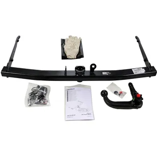 Westfalia Abnehmbare Anhängerkupplung für VW Tiguan I (BJ 11/2007-03/2016), Audi Q3 (BJ 09/2011-06/2018)