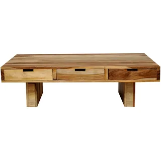 Couchtisch Khatu Massivholz Sheesham