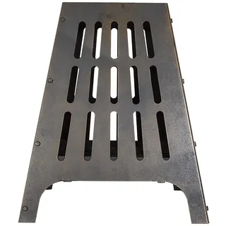 La Hacienda Anubis Feuerschale aus Stahl, Gemustert, 58573, Bronze-Effekt