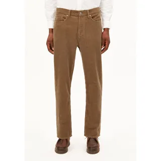 MAAKX CORDHOSE | 100% Bio-Baumwolle - braun (34-34)
