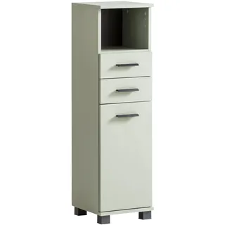 Schildmeyer Palermo Highboard 157645, Pistazie, 30,3 x 32,6 x 110,5 cm