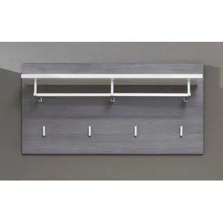INOSIGN Garderobenpaneel Line 80 x 40 x 28 cm Grau