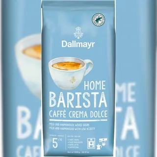 Dallmayr Home Barista Caffé Crema Dolce 1000 g