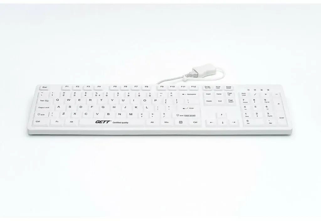 Bild von KG25238 GCQ CleanType Easy Protect weiß, USB, CH (TKG-105-GCQ-IP68-KGEH-WHITE-USB-CH)