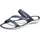 Herren Swiftwater Sandal W Sandalen, Navy/White, 34/35 EU