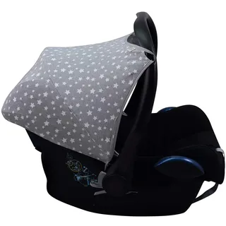 JYOKO KIDS Sonnenverdeck kompatibel mit Maxi-Cosi Cabriofix Gruppe 0 (White Star)