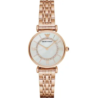 Emporio Armani AR1909  Silber - Große one size - Gold, Weiß