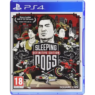 SQUARE ENIX Sleeping Dogs Definitive Edition