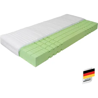 Ravensberger Matratzen KOMFORT-SAN Testsieger Stiftung Warentest 90 x 200 cm H2/H4