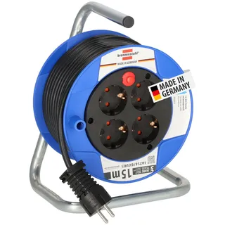 Brennenstuhl 1079180004 Kompakt 15m H05VV-F 3G1.5 107