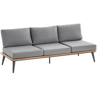 Niehoff Serra Loungesofa anthrazit