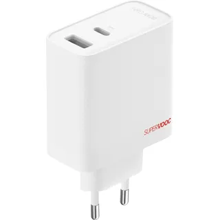 OnePlus SUPERVOOC 80W Dual Ports GaN Power Adapter Kit