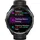 Forerunner 965 BT 47,0 mm Titaniumgehäuse schwarz Silikonarmband grau One Size