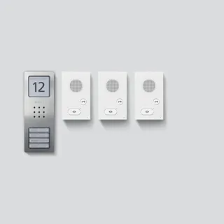 Siedle CAB 850-3 E/W