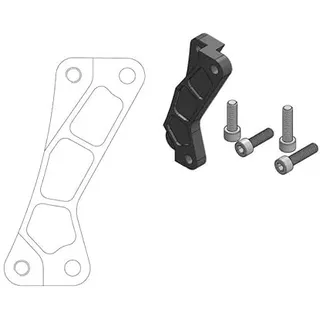 Moto Master Adapter für Supermoto Straßenzange 320 mm