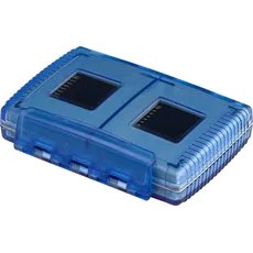 Gepe Card Safe Extreme iceblue (Speicherkartenhülle), Digitalkamera Zubehör, Blau