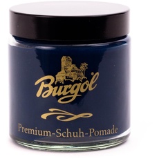 Burgol Premium-Schuh-Pomade Schuhcreme Blau