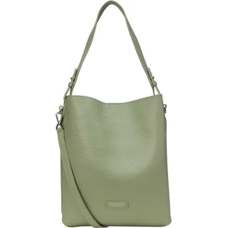 Marc O'Polo Schultertasche Umhängetasche Brinja Hobo Bag Fresh Sage grüngrau - Grün