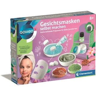 CLEMENTONI Gesichtsmasken machen