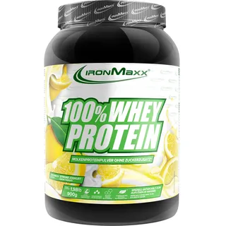 100% Whey Protein Lemon-Yoghurt Pulver Dose 900 g