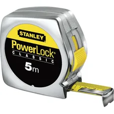 Stanley, Längenmesswerkzeug, Rollmeter Powerlock (Metrisch)