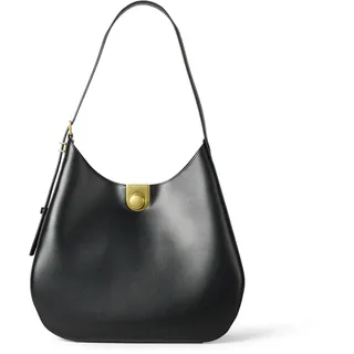 Amazon Essentials Damen Schultertasche, Schwarz, Einheitsgröße