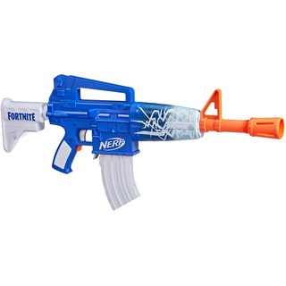 Hasbro F4108EU4 - Nerf Fortnite Blue Shock inkl. 10 Elite Darts