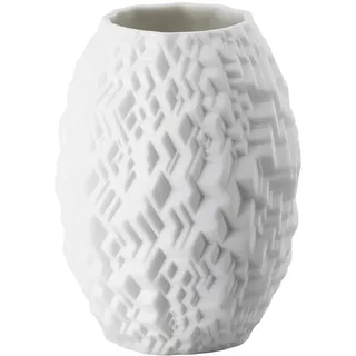 Rosenthal Phi City Weiss matt Vase 10 cm