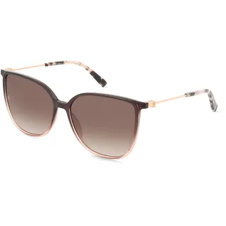 Tommy Hilfiger TH 2095/S HAQ SHADED GREY PINK 57/14/140 Damen Sonnenbrille, Größe 57mm braun|grau No Size
