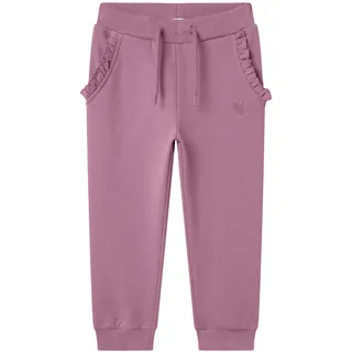 NAME IT Mädchen, Nmfvima SWE Pant Bru Noos, mauve orchid, 122,